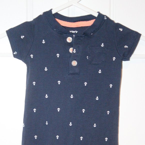 4/$20 🏷 Carters Newborn Romper - Picture 2 of 2